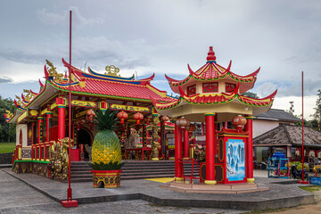 Chinese Temples @ Bangka Island, Indonesia