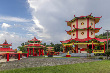 Chinese Temples @ Bangka Island, Indonesia