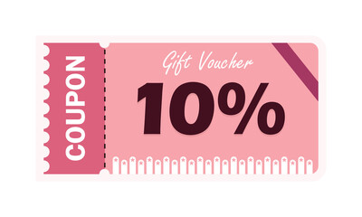 10% Discount Coupon Gift Voucher Deal Offer Code Savings