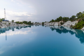 Kulong Biru @ Bangka Island, Indonesia