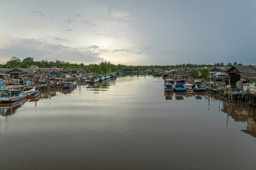 Kurau Fisherman village @ Bangka Island, Indonesia