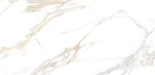 A luxurious high-resolution white marble texture with golden veins, perfect for elegant flooring, countertops, and interior decor.