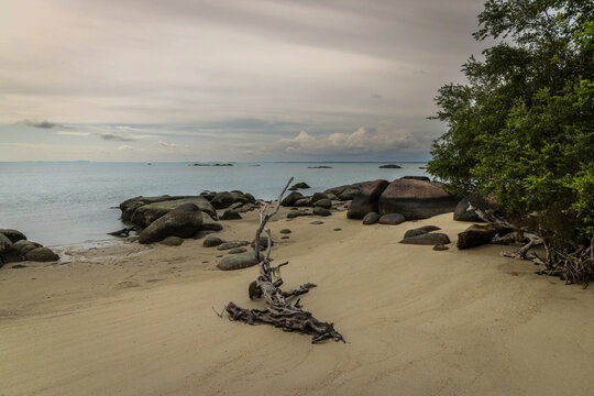 Pentai Penyabong @ Belitung Island, Indonesia