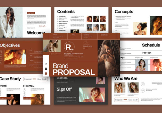 Brand Proposal Presentation Template