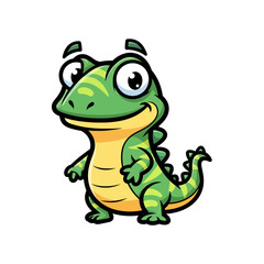 cute lizard very cool design