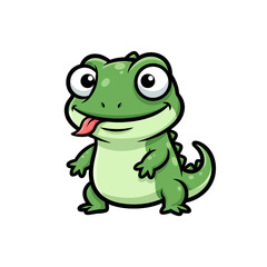 cute lizard very cool design