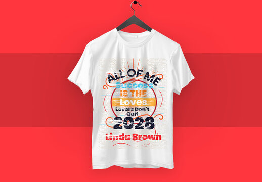 T Shirt Design Layout