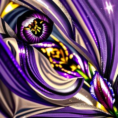 abstract fractal background