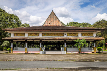 Sriwijaya Museum @ Palembang city, Indonesia