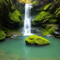 waterfall in the forest