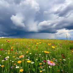 field of poppies