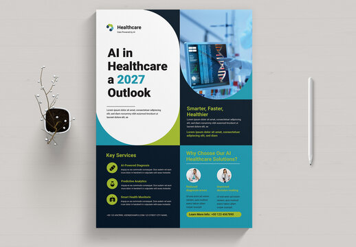 AI Healthcare Flyer