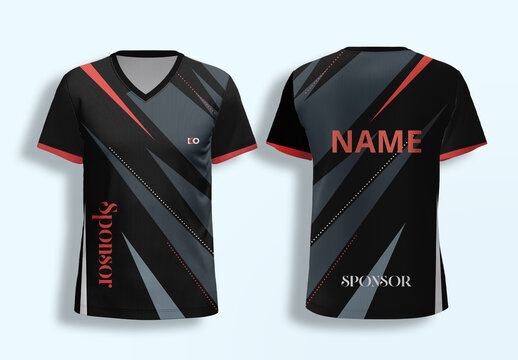 Modern Sport Jersey Template