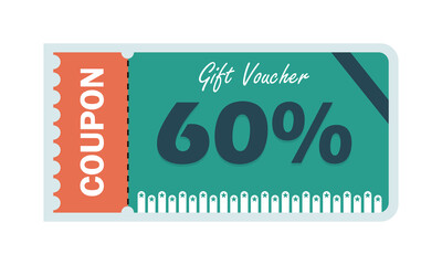 60% Off Gift Voucher Coupon