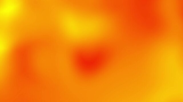 abstract orange liquid gradient background