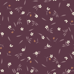 AllOver Flower mix texture Print 