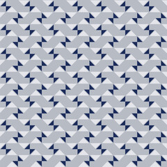 Monogram Geometric vector pattern print