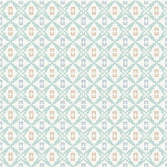 Geometric Ethnic Pattern Print