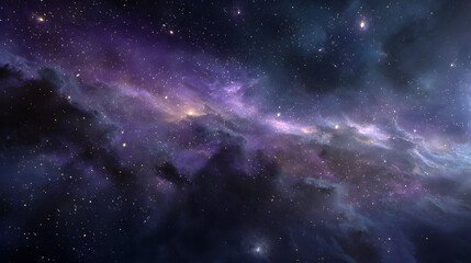 Dark cosmic void, celestial bodies and star systems, sci-fi themed background. The wonder of outer space. Countless star systems across the cosmos Artistic space-themed backdrop, portrait orientation