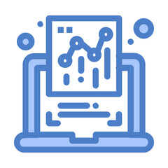 Chart Report Free Icon