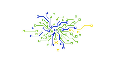 Abstract network circuit design