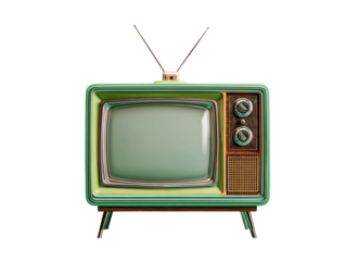 Vintage television set offers nostalgic retro charm