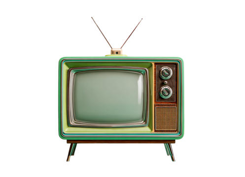 Vintage television set offers nostalgic retro charm