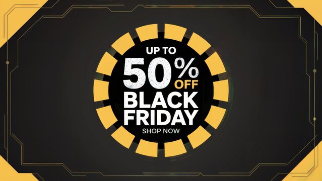 Unlock massive savings up to 50% off this Black Friday with our exciting sale event now!