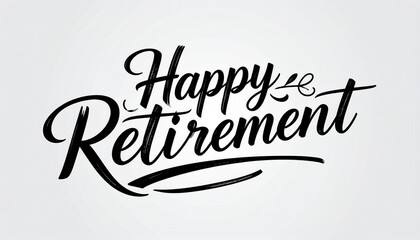 happy retirement text	