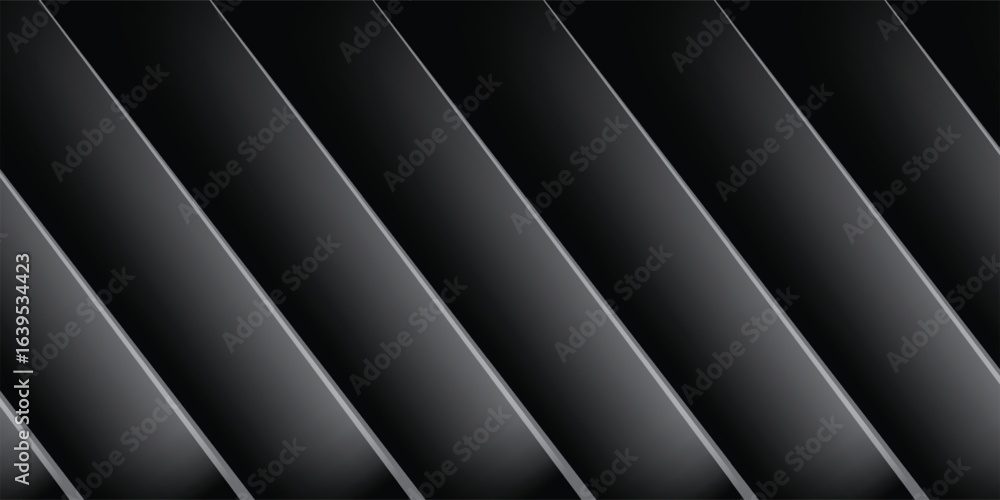Poster minimalist black lines vector threads strokes dark background digital art . natural pattern, texture