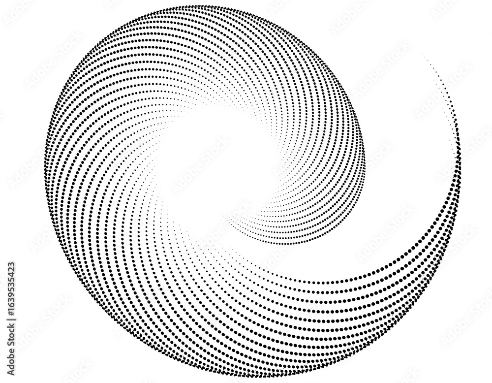 Poster design elements. wave of many purple lines circle ring. abstract vertical wavy stripes on white back