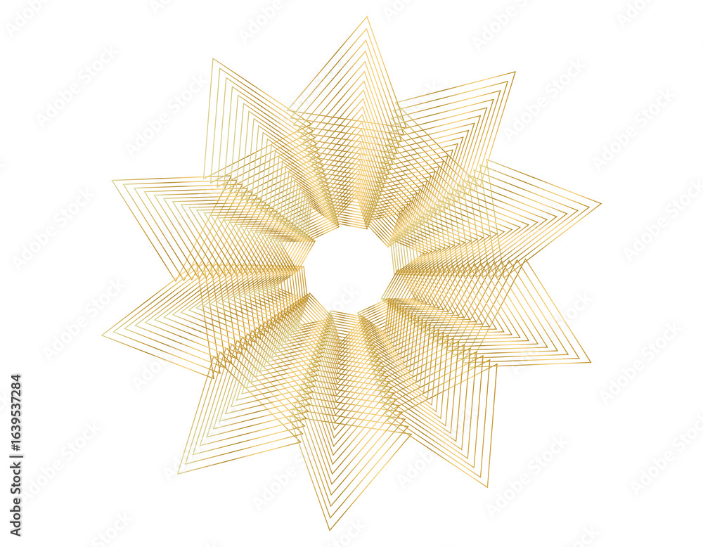Poster design elements. wave of many glittering lines. abstract wavy stripes on white background isolated. 