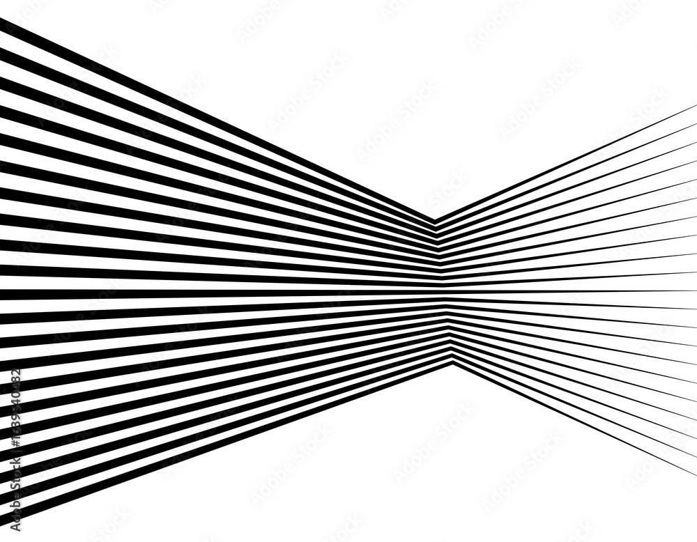 Poster white black color. linear background. design elements. poligonal lines. protective layer for banknot