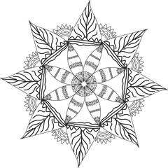 black and white stars