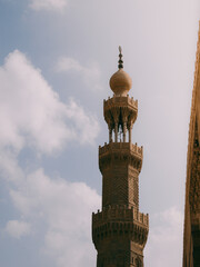 minaret of mosque