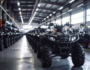 Showcase All Terrain Vehicles Modern