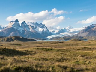 Naklejka premium The beautiful Patagonia