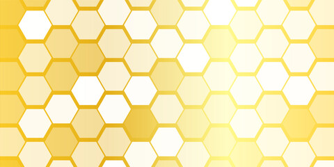 Golden line honey pattern abstract pattern background. Eps 10. Vector background.