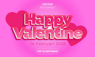 Valentine Text Effect (Editle) 