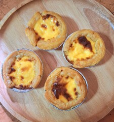 Portuguese egg tart