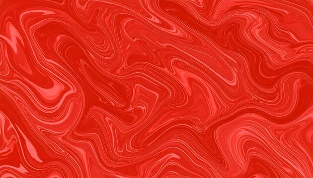 Abstract red swirling background