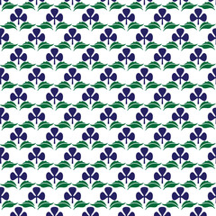 seamless floral background