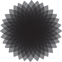 black and white abstract background