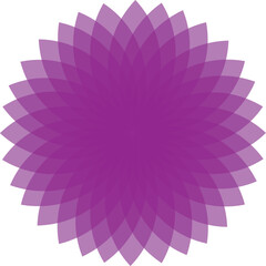 abstract pink background with flowers