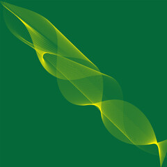 green leaf background