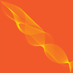 abstract orange background