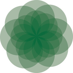 abstract flower background