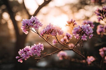 Obraz premium Floral beauty in soft light