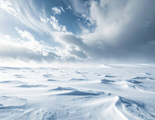 Frozen Waterfall in Winter Canyon