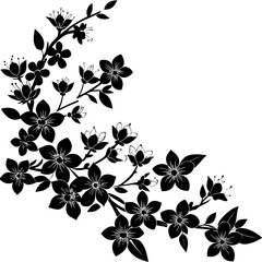 vector floral background